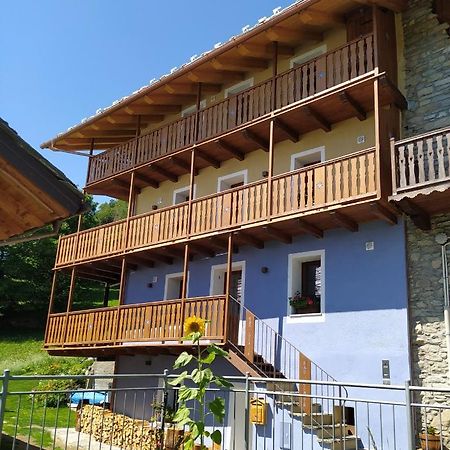 Beb Luca76 Bed & Breakfast Avise Luaran gambar